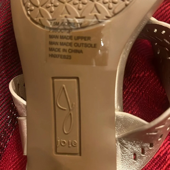 Joie  SocietyBlock Heel Sandals NWOT - Picture 6 of 10